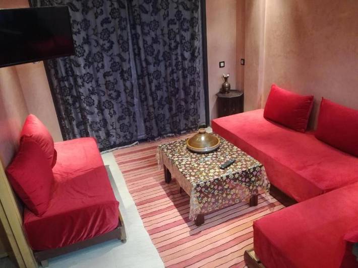 Chambre d’hôte pour 2 personnes, avec jardin et vue dans Aftas Imsouane - 3