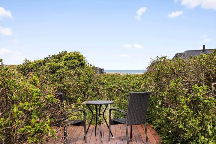 Ferienhaus für 6 Personen, mit Terrasse, mit Haustier in Nørlev Strand - 4