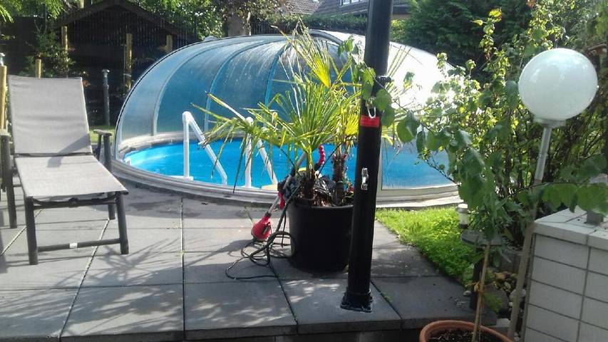 Ferienwohnung für 2 Personen, mit Terrasse und Garten sowie Pool und Ausblick in Viersen - 2