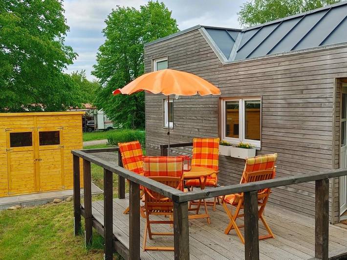 Ferienwohnung für 4 Personen, mit Balkon und Terrasse sowie Ausblick in Visselhövede - 2