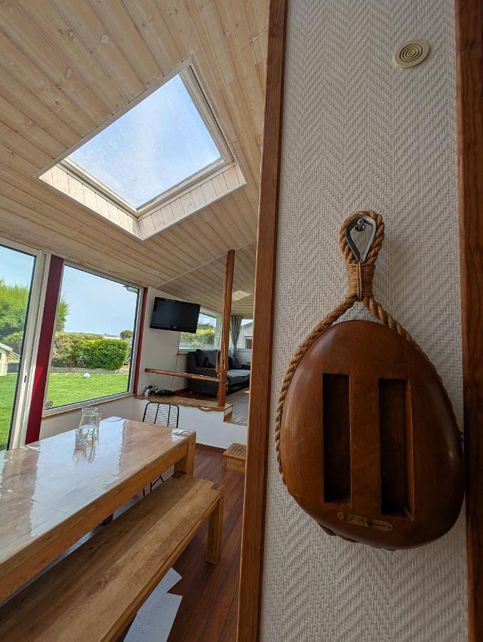 Location de vacances pour 8 personnes, avec vue et jardin à Santec - 3