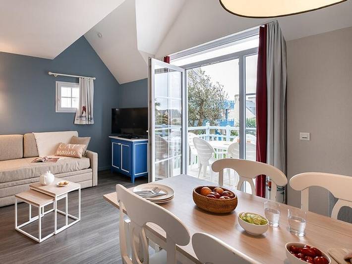 Location de vacances pour 8 personnes, avec bassin pour enfant dans Plage de Grève Blanche (Guilvinec) - 3