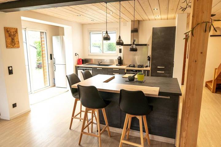 Location de vacances pour 6 personnes, avec terrasse et vue, animaux acceptés à Louvie-Juzon - 4