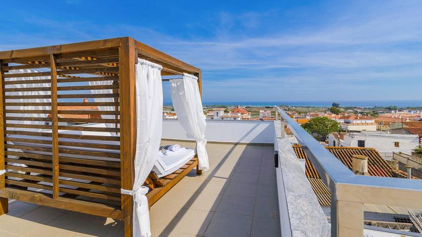 Chalet para 8 personas, con jacuzzi además de piscina y balcón/terraza, Se admiten mascotas en Provincia de Málaga - 4