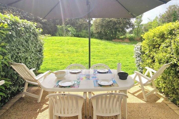 Village vacances pour 8 personnes, avec piscine en Vendée