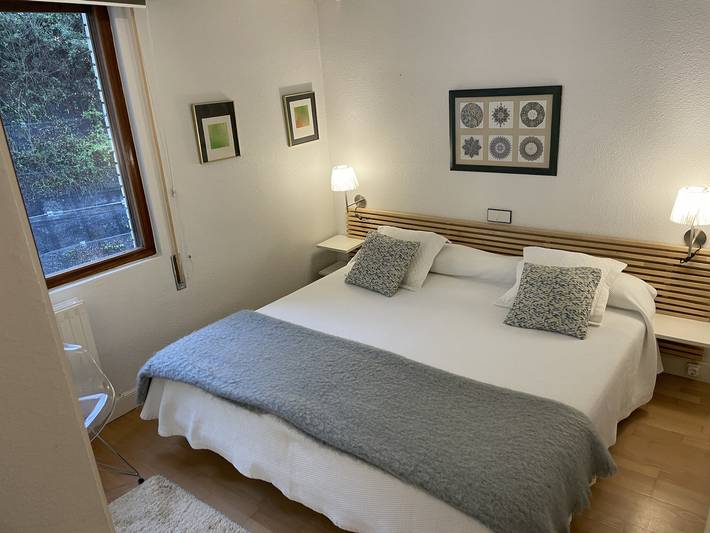 Ganze Wohnung, Ferienwohnung für 4 Personen mit Balkon in Hondarribiko hondartza / Playa de Hondarribia (Hondarribia), Hondarribia