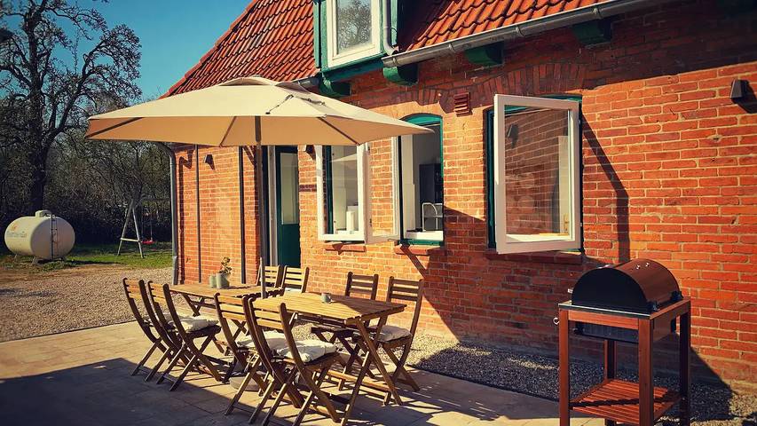 Ferienhaus für 8 Personen, mit Terrasse und Garten in Riepsdorf - 2