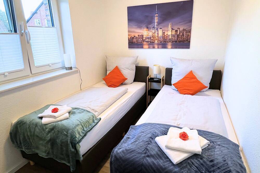 \"Topaz\" Meppen Ebenerdig Carport Terrasse Free Wifi 2 Sz Küche Neu in Meppen, Hasetal