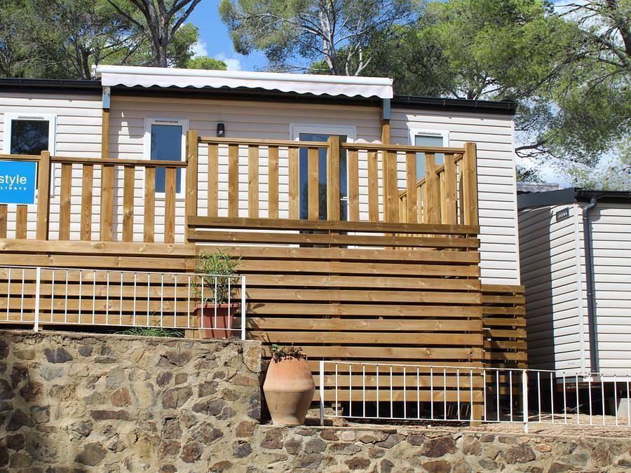 Camping International de Calonge - Mobile home 8 persons - Ruby International 3 bedrooms, By Lifestyle Holidays in Calonge, Costa Brava