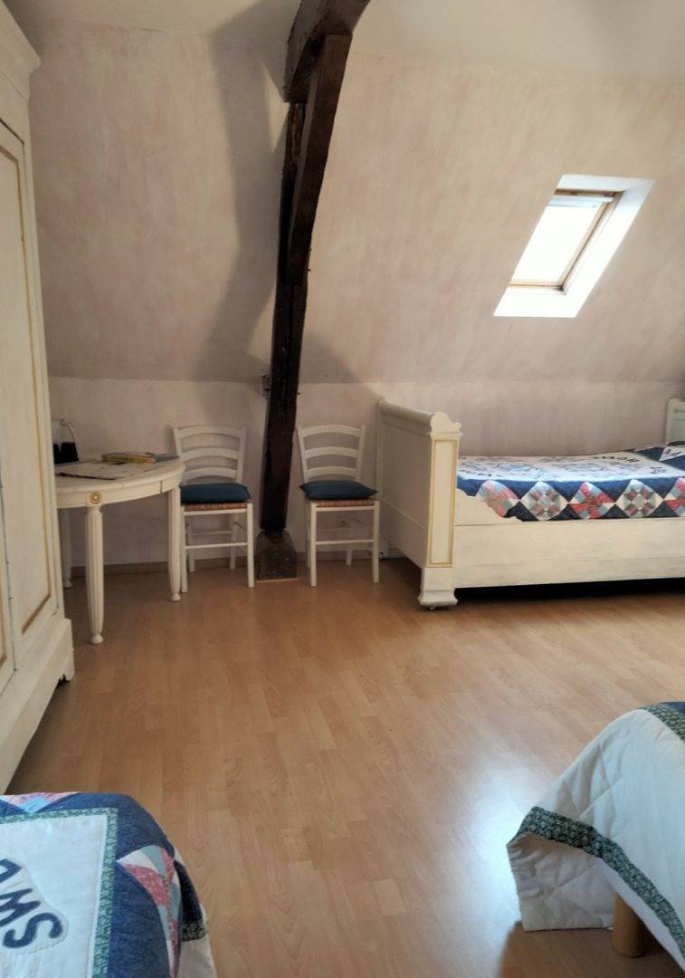Clos Saint Georges - Chambre Rose in Lignières-de-Touraine, Vallée de la Loire
