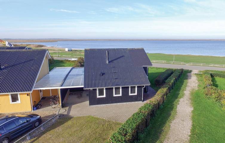 Ferienhaus für 4 Personen, mit Terrasse und Garten in Hemmet
