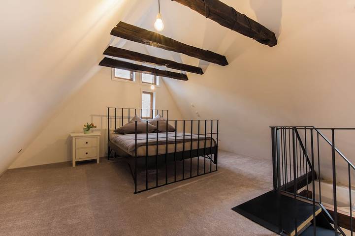 Alte Schmiede Fulda - charmantes Fachwerk-Loft in historischem Gemäuer in Fulda, Rhön-Hessen