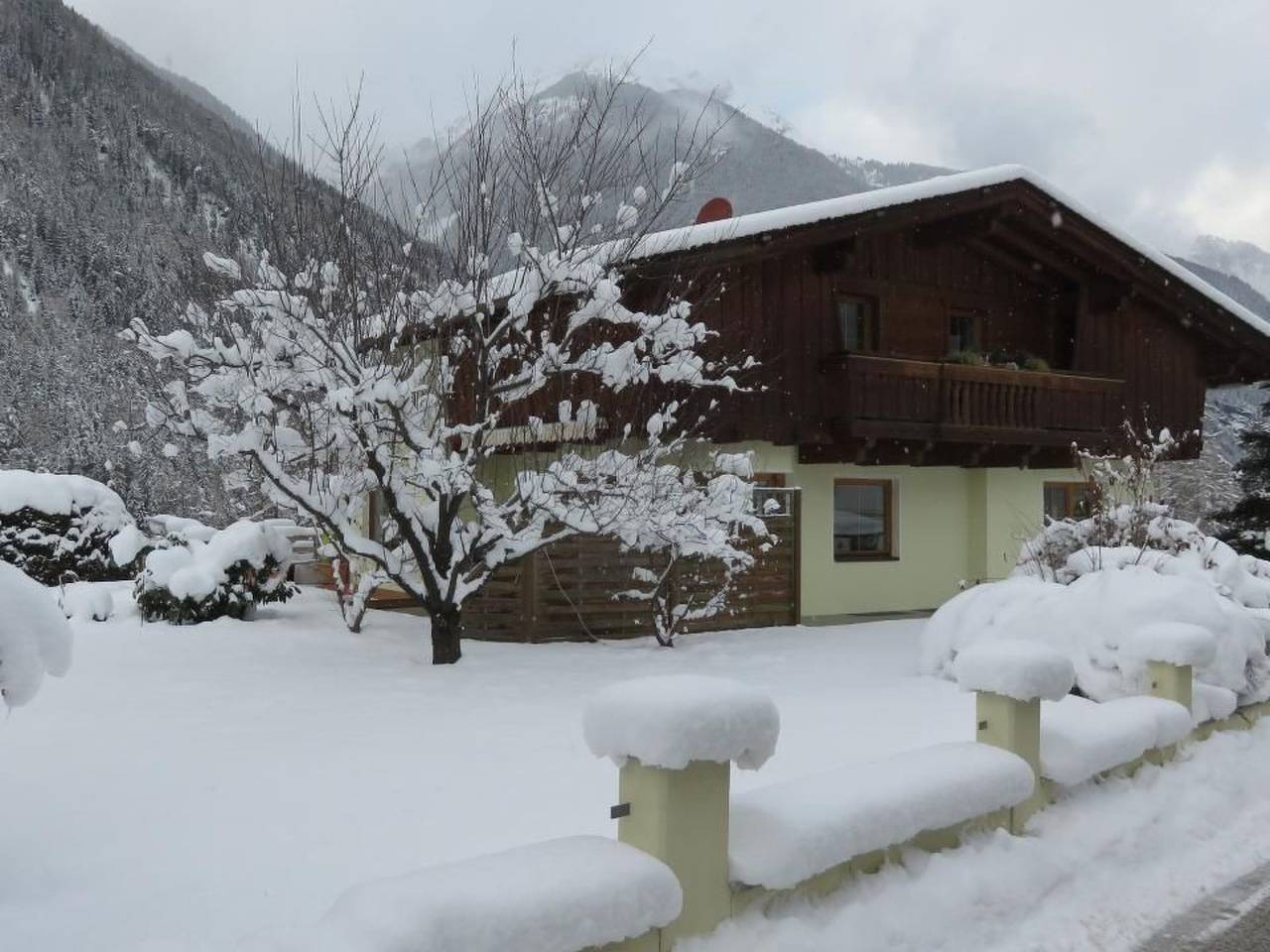 Ganze Wohnung, Appartement Elena in Stubaier Alpen, Umhausen