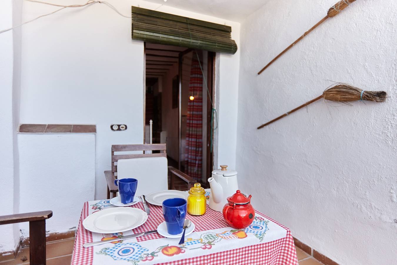 Habitación 'Tranco' con vistas a la montaña y terraza privada in Hornos , Parque natural de las Sierras de Cazorla y Segura