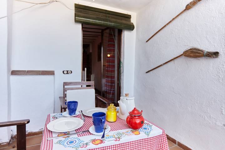 Zimmer 'Tranco' mit Bergblick und privater Terrasse in Hornos, Sierras de Cazorla Segura Naturpark