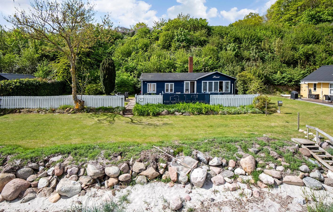 Casa de vacaciones para 4 personas con jardín in Helnæs, Pequeño Belt
