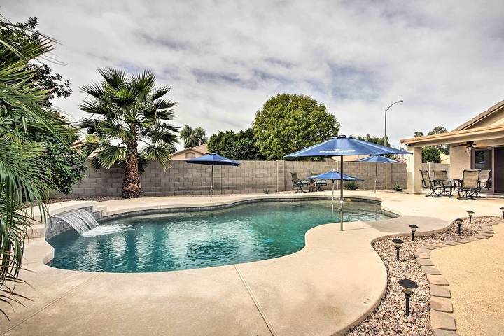Vacation rental for 6 people, with yard and terrace in Peoria (AZ)