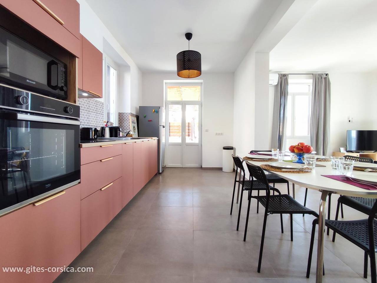 A Cava in Cargèse, Regionaler Naturpark Korsika