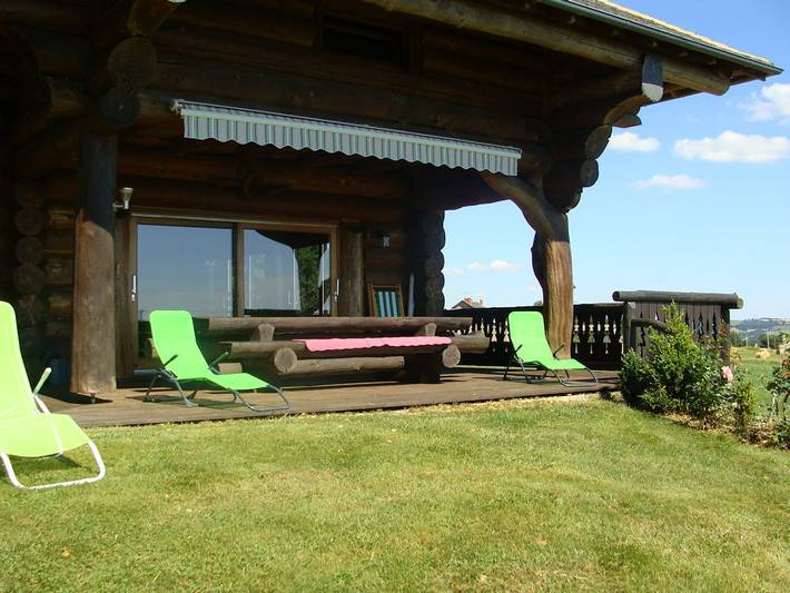 Gîte pour 10 personnes, avec jardin et terrasse dans l' Aveyron - 4