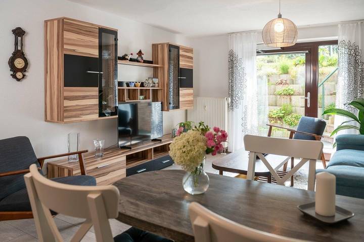 Ferienwohnung für 4 Personen, mit Terrasse in Radebeul