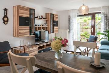 Ferienwohnung für 4 Personen, mit Terrasse in Radebeul