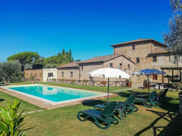 Gîte pour 3 personnes, adapté aux familles à Monteriggioni