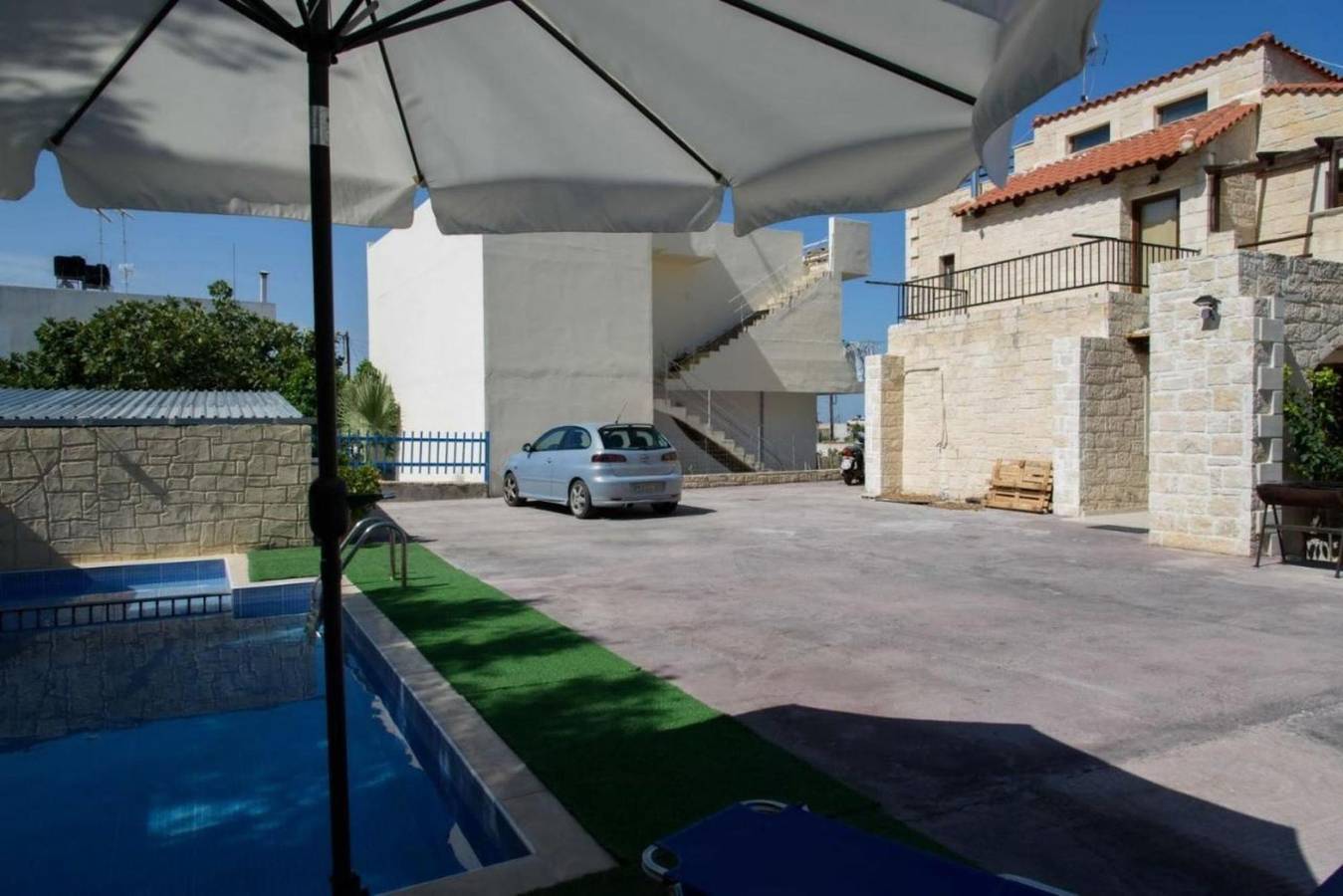 Villa voor 10 personen met tuin in Iraklio-Heraklion en omgeving