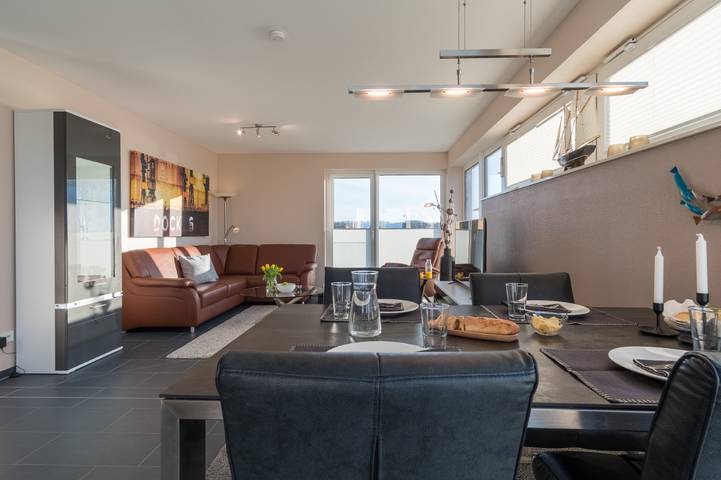 Ferienwohnung für 3 Personen, mit Balkon und Meerblick, kinderfreundlich am Steinwarder