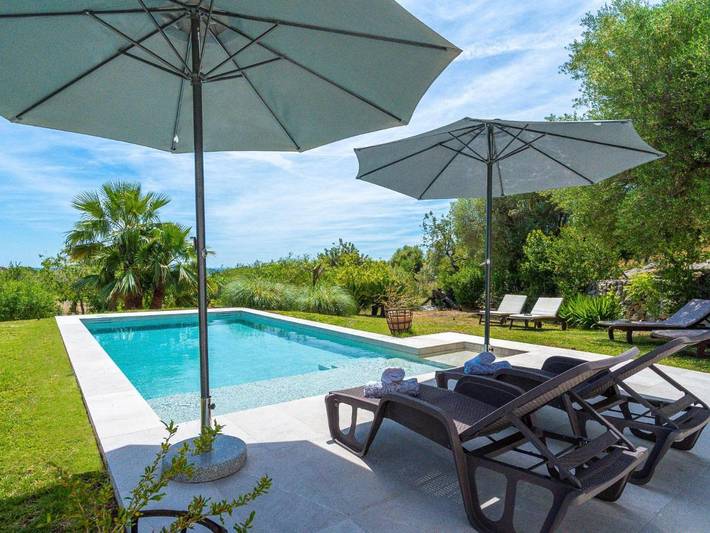 Finca für 4 Personen, mit Balkon und Terrasse sowie Garten und Pool in Caimari - 4