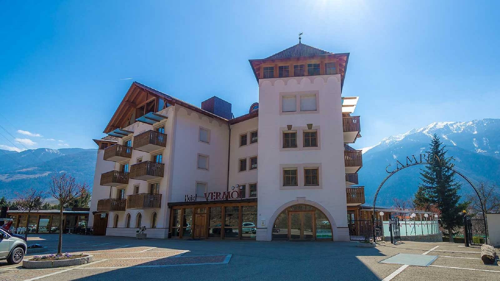 Doppelzimmer Nord in Latsch, Nationalpark Stilfser Joch