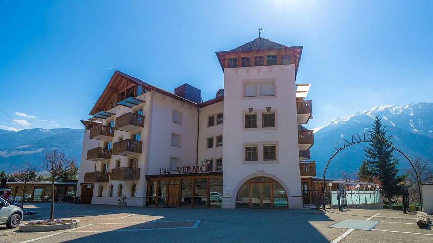 Turmsuite in Latsch, Nationalpark Stilfser Joch