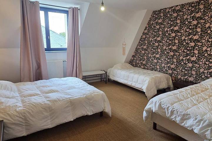 Gîte pour 36 personnes, avec jardin dans Louchy-Montfand - 3