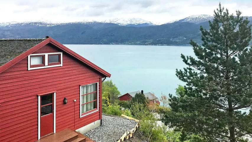 Ferienhaus für 9 Personen, mit Sauna und Terrasse sowie Whirlpool in Hardangerfjord - 2
