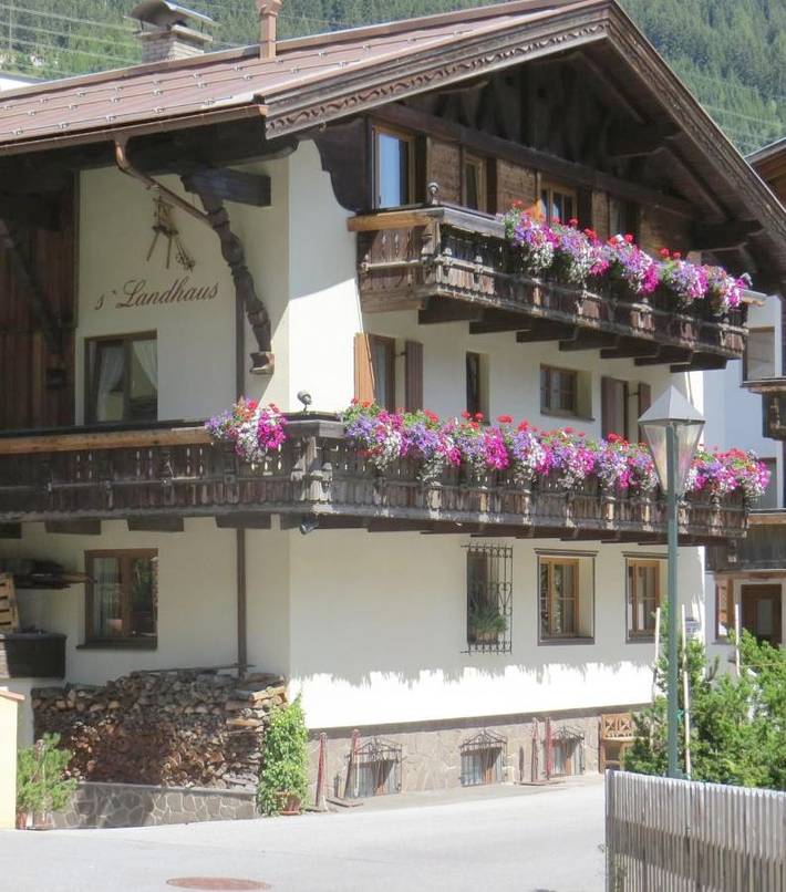 Maison d’hôte pour 2 personnes, avec balcon et sauna à Sankt Anton am Arlberg - 2