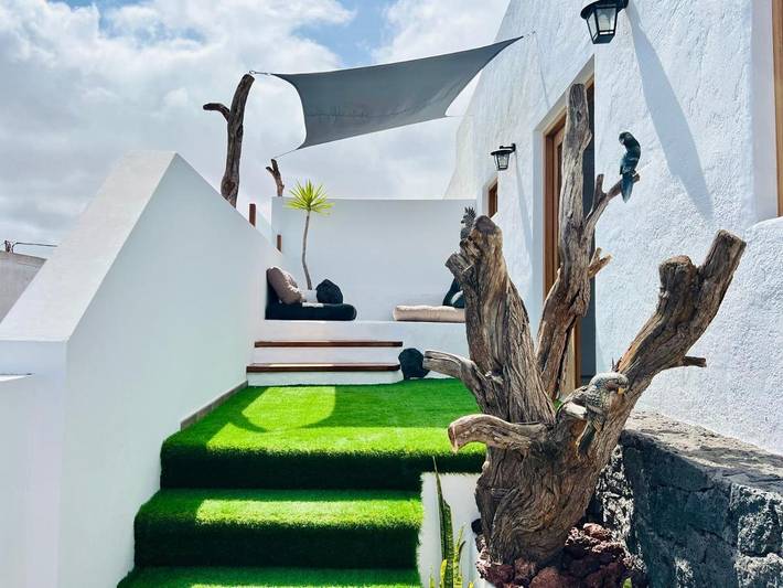 Apartamento para 3 personas, con Terraza y Vistas en Nazaret