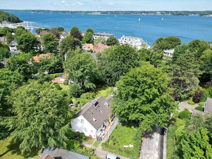 BnB für 3 Personen, mit Terrasse und Garten an der Ostsee Schleswig-Holstein