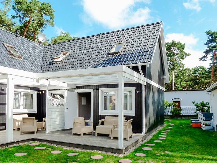 Ferienhaus für 5 Personen, mit Terrasse