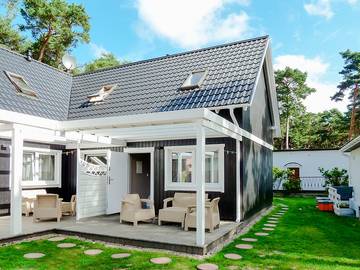 Ferienhaus für 5 Personen, mit Terrasse in Polen