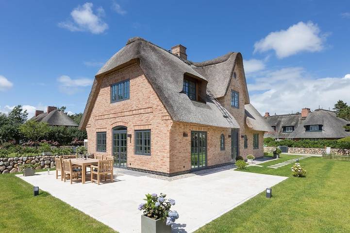 Ferienhaus für 6 Personen, mit Terrasse und Garten sowie Sauna, mit Haustier - 1