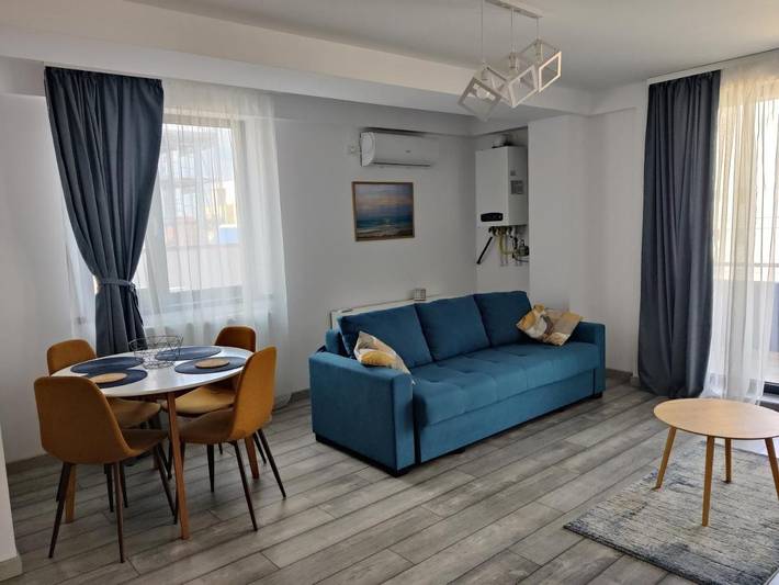 Appartement de vacances pour 4 personnes, avec balcon