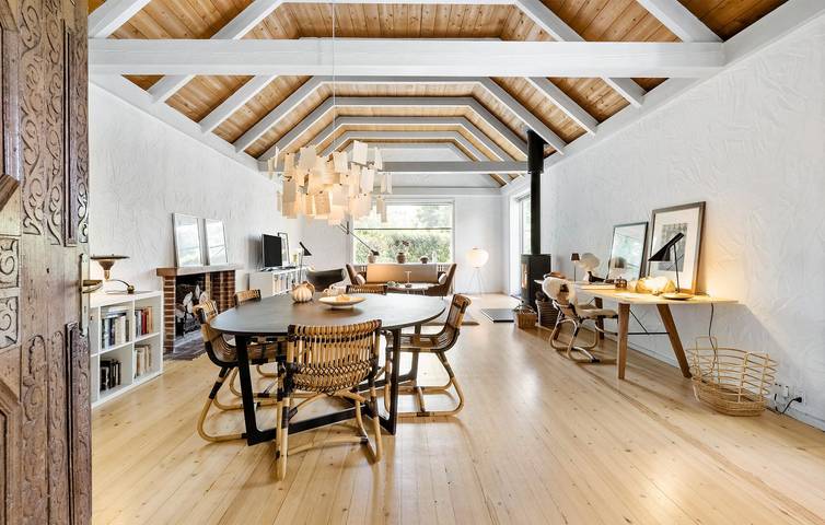 Ferienhaus für 6 Personen mit Terrasse in Odense, Odense und Umgebung