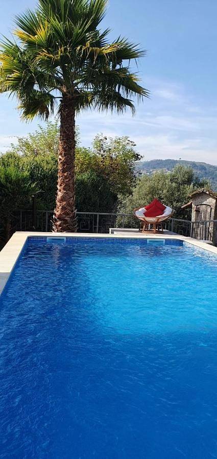 Casa de férias para 7 pessoas, com jardim e vista e ainda piscina em Cabeceiras de Basto (Região)
