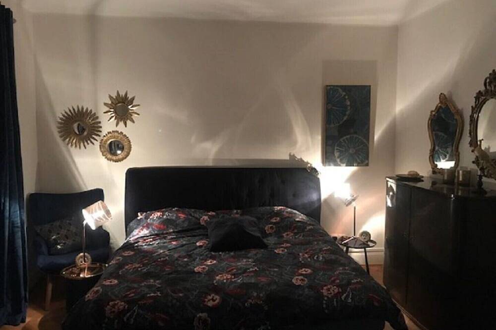 Appartement entier, Quartier Orangerie, 2-3 pièces, idéal 4 pers (a titre exceptionnel jusqu'à 6) in Strasbourg, Région de Strasbourg