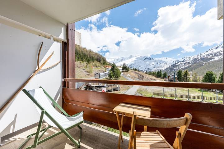 Gîte pour 3 personnes, avec bassin pour enfant dans Office De Tourisme Les Menuires - 4