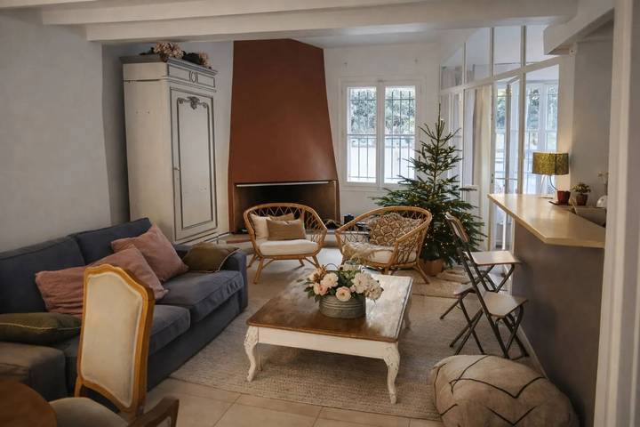 Appartement de vacances pour 7 personnes, avec terrasse