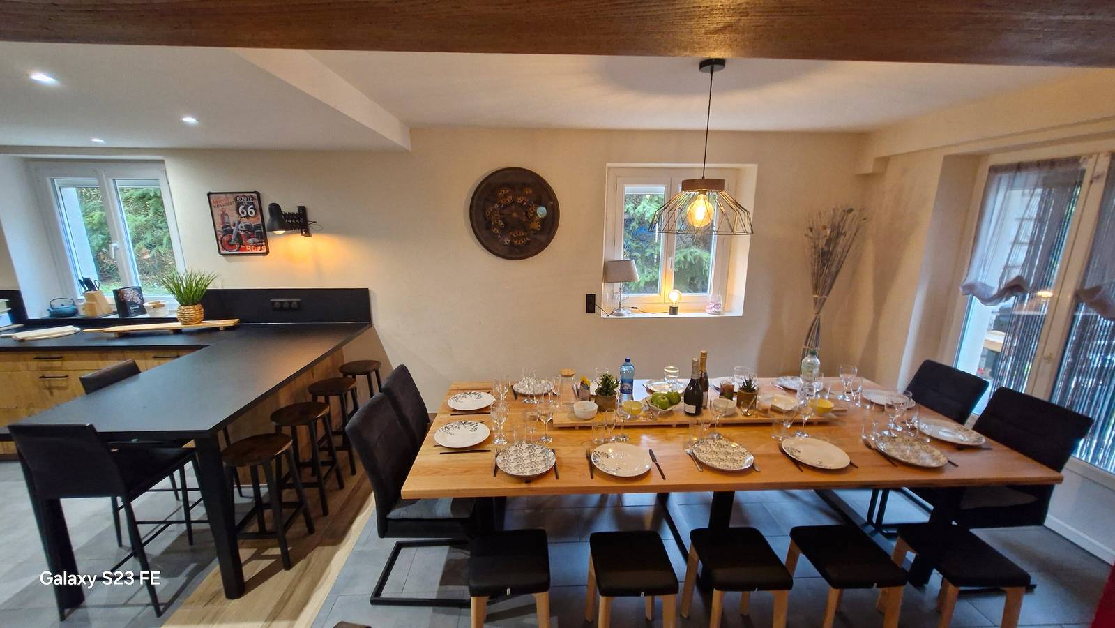 Maison de vacances 'P'tit Coin De Paradis' avec vue sur la montagne, piscine privée et Wi-Fi in La Chapelle-d'Alagnon, Parc naturel régional des Volcans d'Auvergne