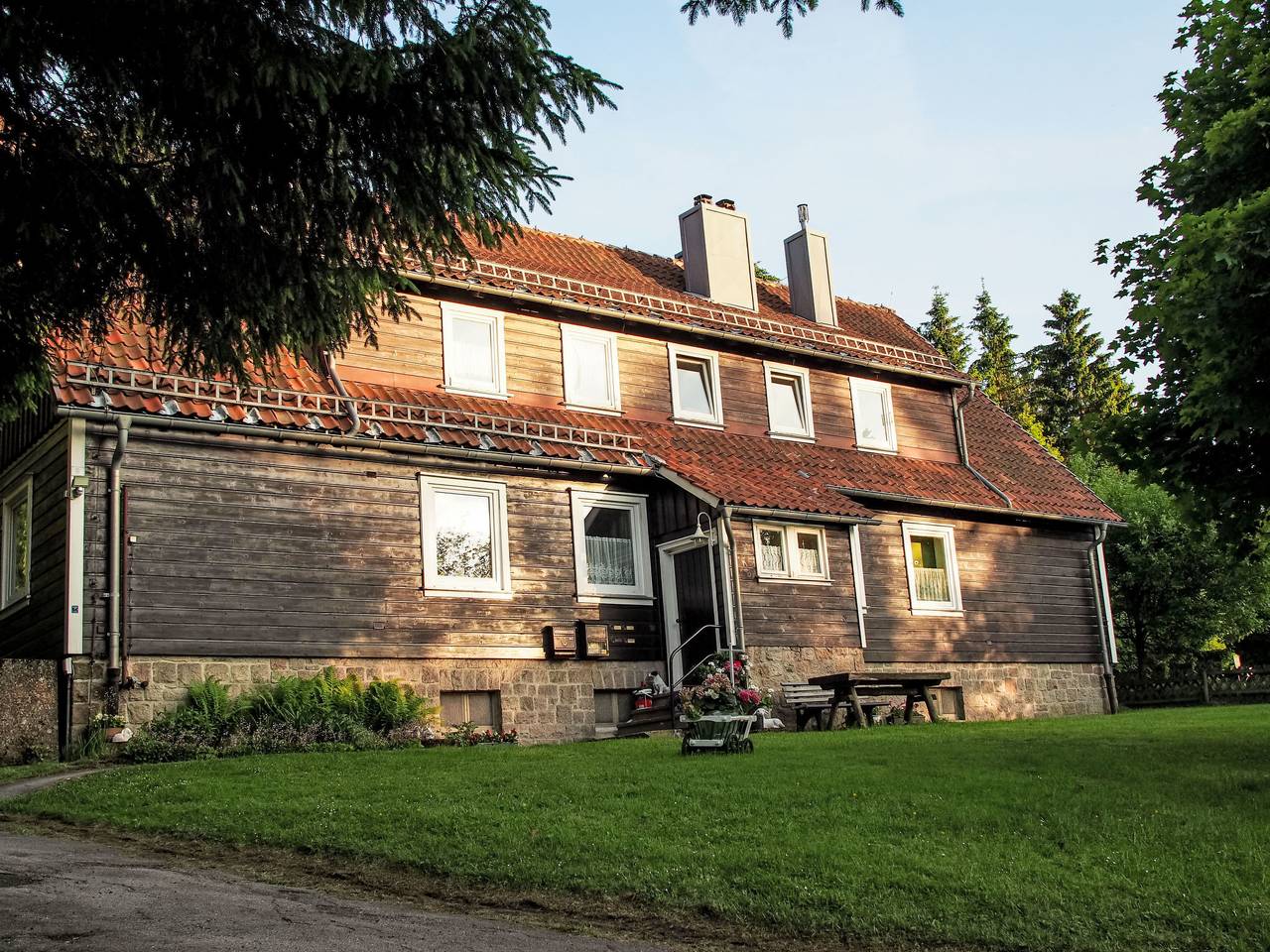 Ganze Wohnung, Appartement in Altenau mit Garten in Torfhaus, Harzvorland