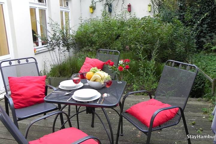Ferienwohnung für 5 Personen in Altona Hamburg