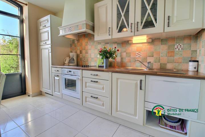 Gîte pour 4 personnes, avec jardin à Muzillac - 4