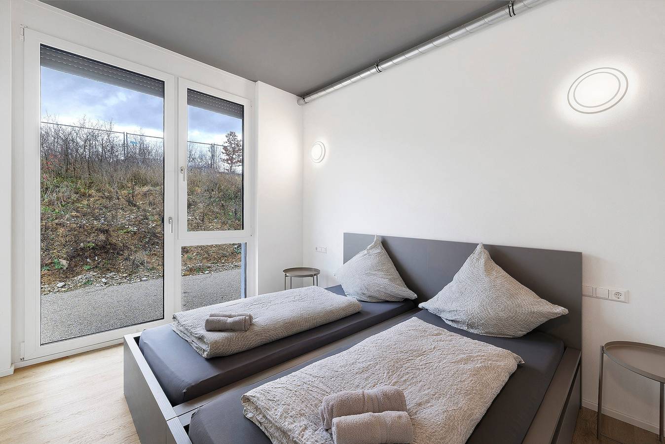 Room '5' with Shared Terrace and Wi-Fi in Dußlingen, Neckar-Alb